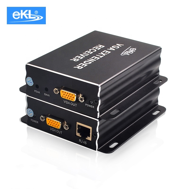 EKL VGA удлинитель 200 м приемник с VE104/VE108