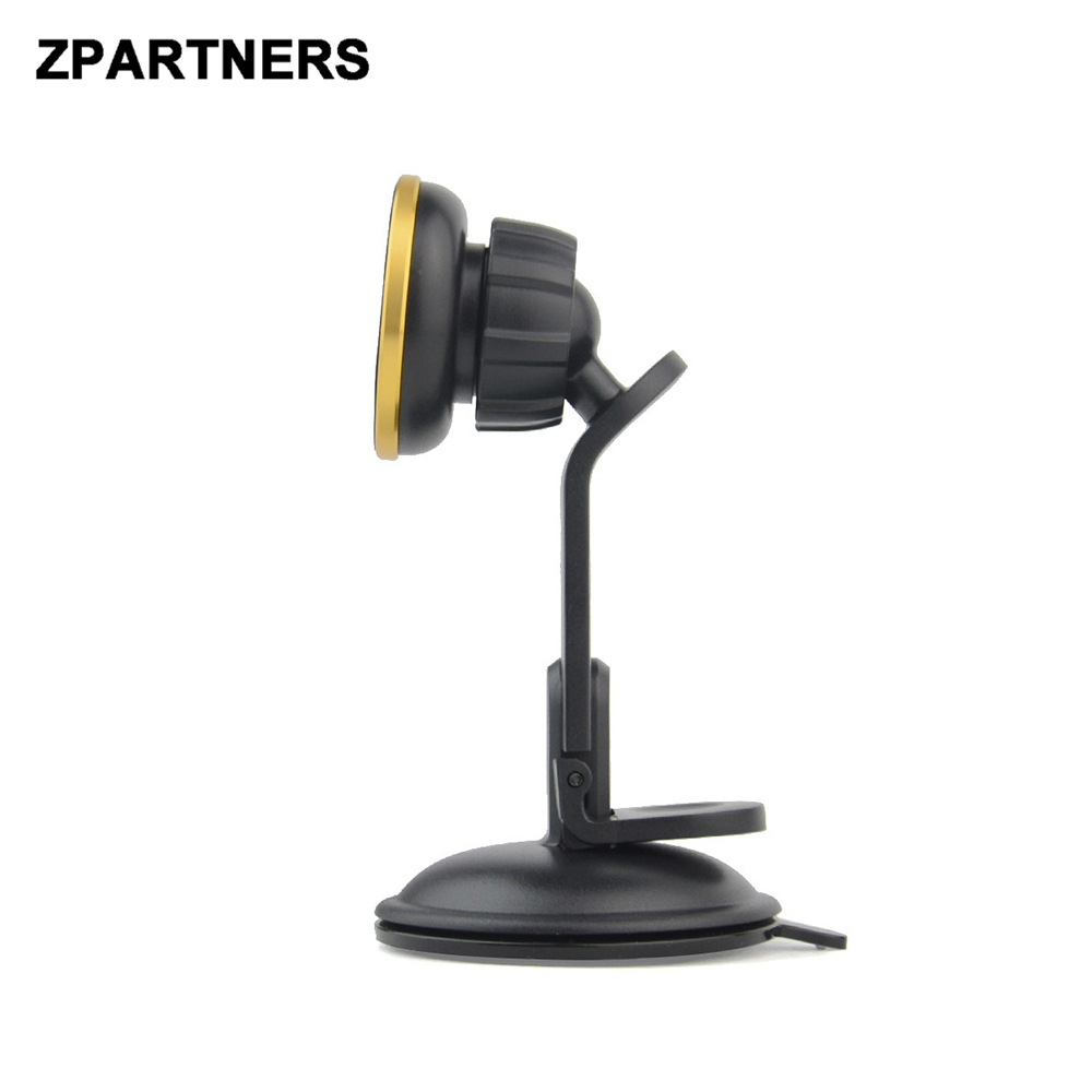 ZPARTNERS universal lovely shape high quality 360 degree rotating magnetic car mount phone holder