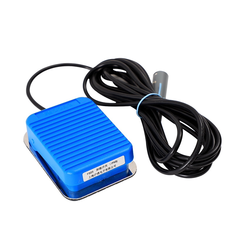Made-in-SHA electrosurgical unit ESU waterproof IPX7 single pedal medical foot pedal switch FS03