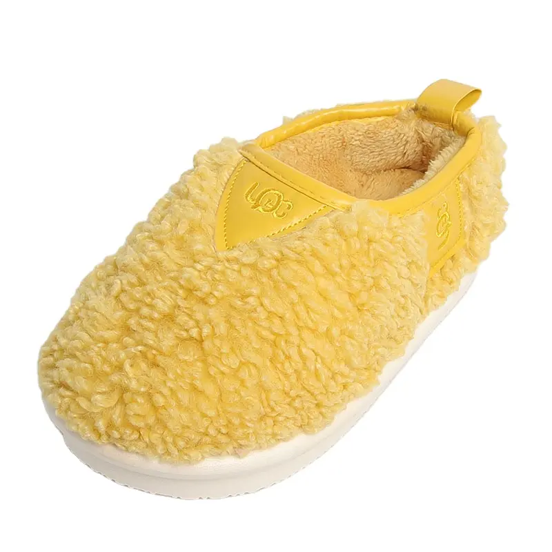 Outdoor warm cotton shoes multi color optional slippers office slippers are very popular in Chinese factories