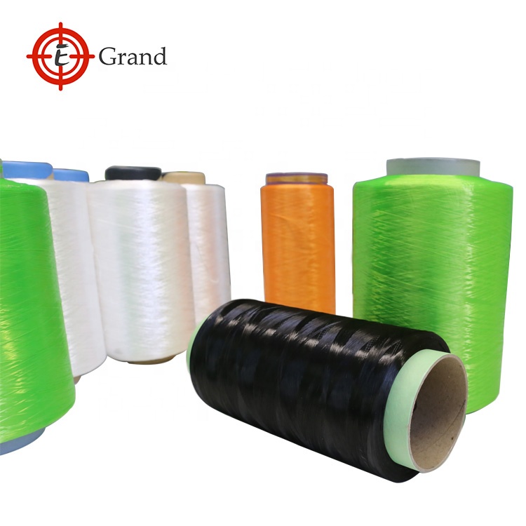 Дешевая высокопрочная полиэтиленовая пряжа Uhmwpe из цветного волокна