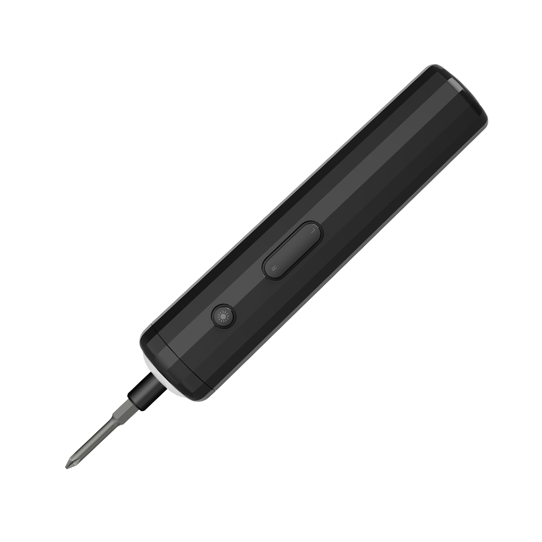 3.7V Cordless mini Electric Screwdriver set 1500 mah power with LED Indicator rechargeable lithium ion battery