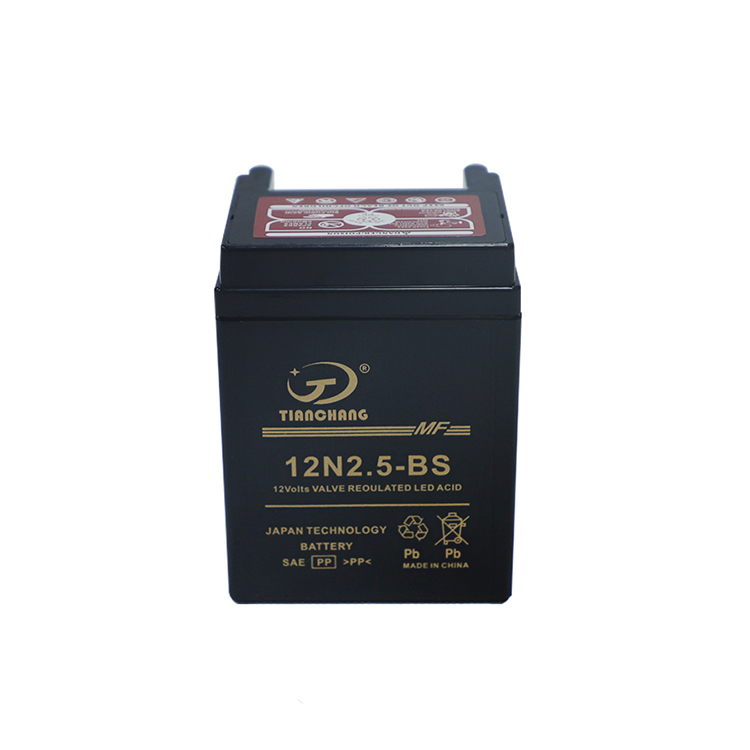 12N2.5A-BS 12V2.5AH перезаряжаемая батарея для мотоцикла, литиевая батарея