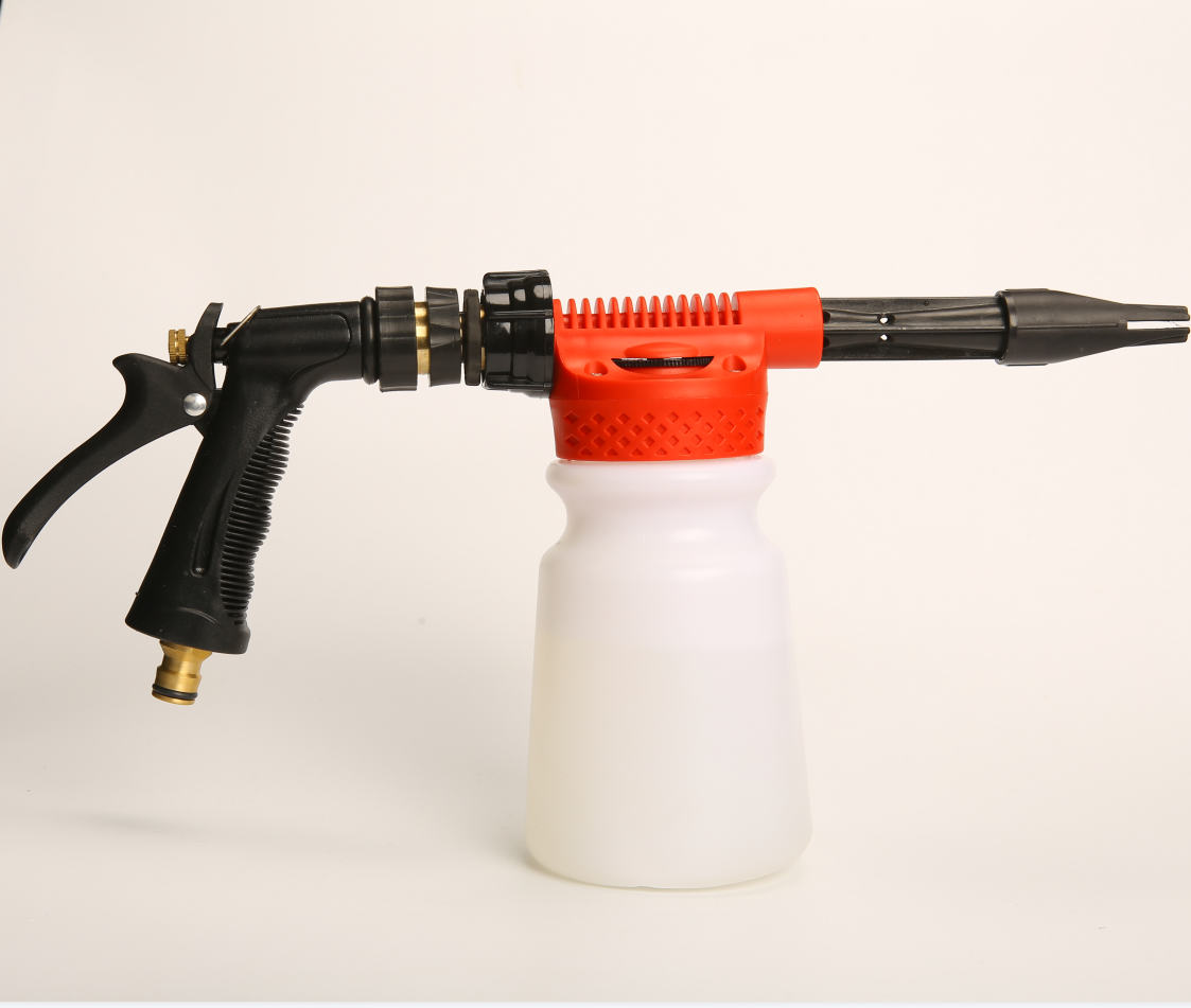 Low pressure snow foam gun foam sprayer supplier factory