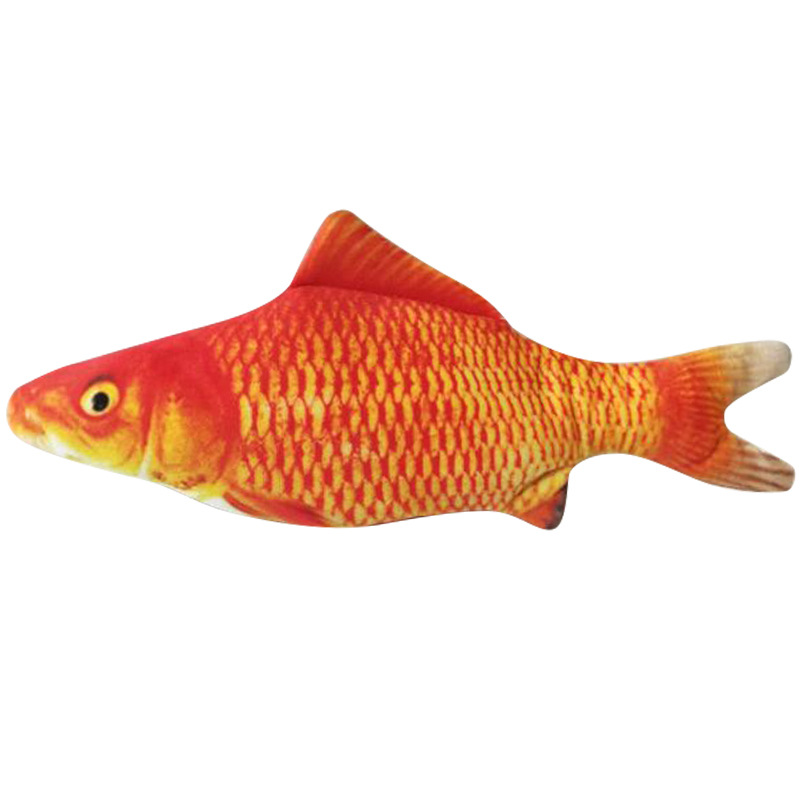 fish shape pet toy cat self hi toy cat toy