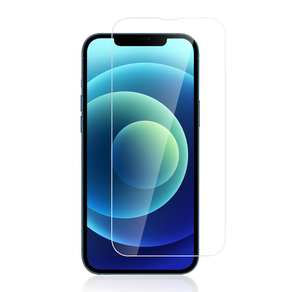 9H anti-explosion Bubble Free tempered glass screen protector For iPhone 13
