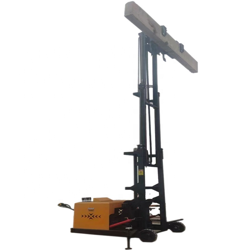 Lightweight wall panel installation machine wall panel erecting machine