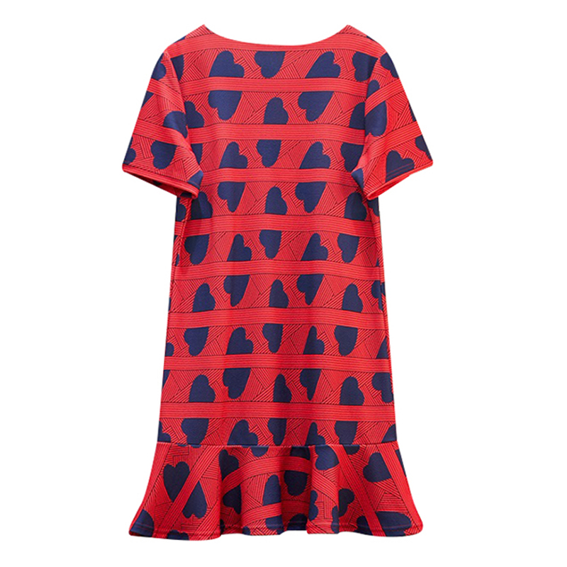 Factory Directly Patchwork Flounce Print Dress Lace Up Short Summer Maxi Boho Casual Dresses