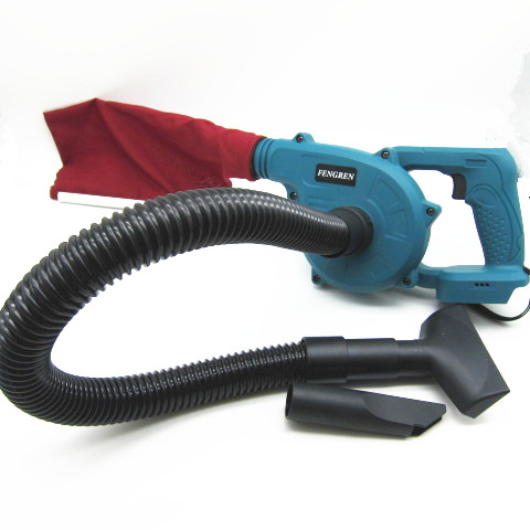 Professional Design Style Lithium Battery Cordless Rechargeable Leaf Electric suction and Blower 5ah