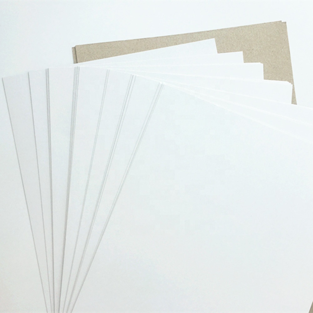 200 230 250 300 350 gsm GD2 GD3 с одной стороны сивый картона