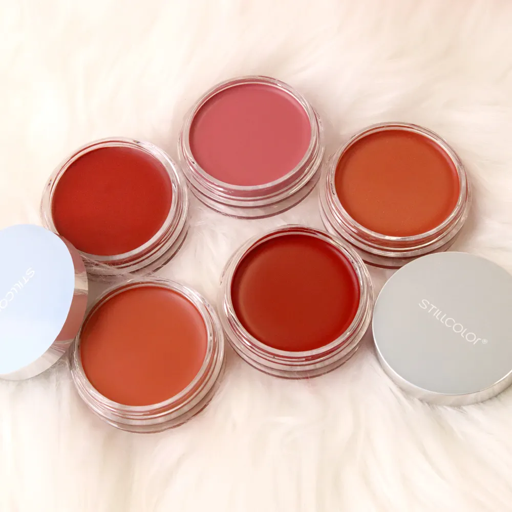 Factory custom blush cream makeup vegan pigment blush private brand gradient blush