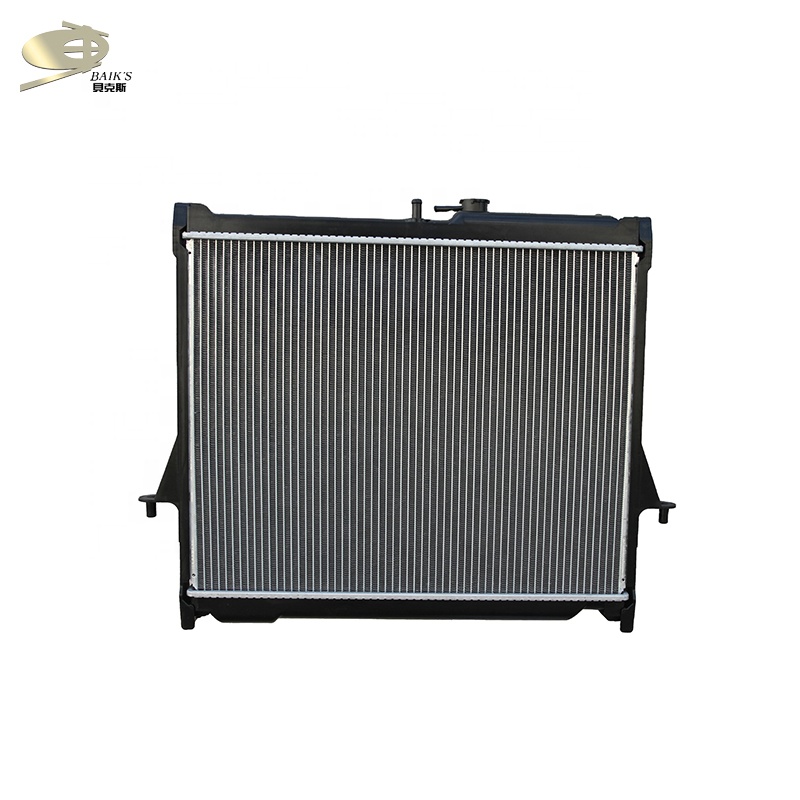 Air-cooled Engine Cooling Radiator OEM 8-98137277-4 Aluminum Car Radiator For Isuzu Dmax
