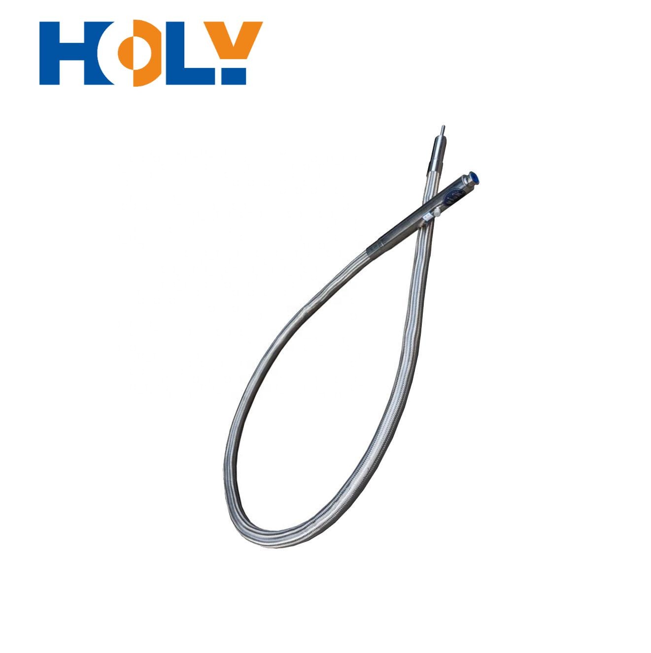 ASME & CE DN20, 3/4 дюйма СПГ, вакуумный изолированный гибкий шланг для электронной инженерной промышленности