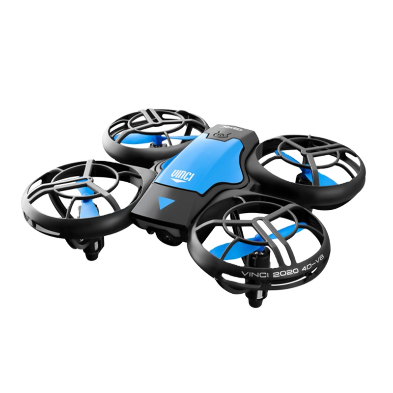 2021 горячая Распродажа V8 НЛО Мини Дрон 4K HD камера Wi-Fi Fpv давление воздуха поддерживающий высоту складной Квадрокоптер Радиоуправляемый Дрон игрушка подарок