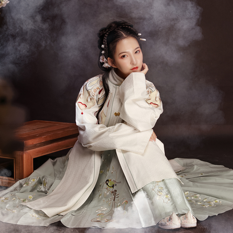 Традиционное китайское повседневное Оригинальное женское платье hanfu