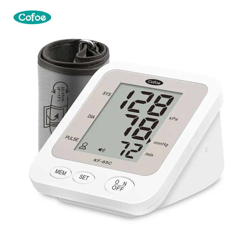 Cofoe automatic sphygmomanometer blood pressure meter blood pressure machine blood pressure monitor