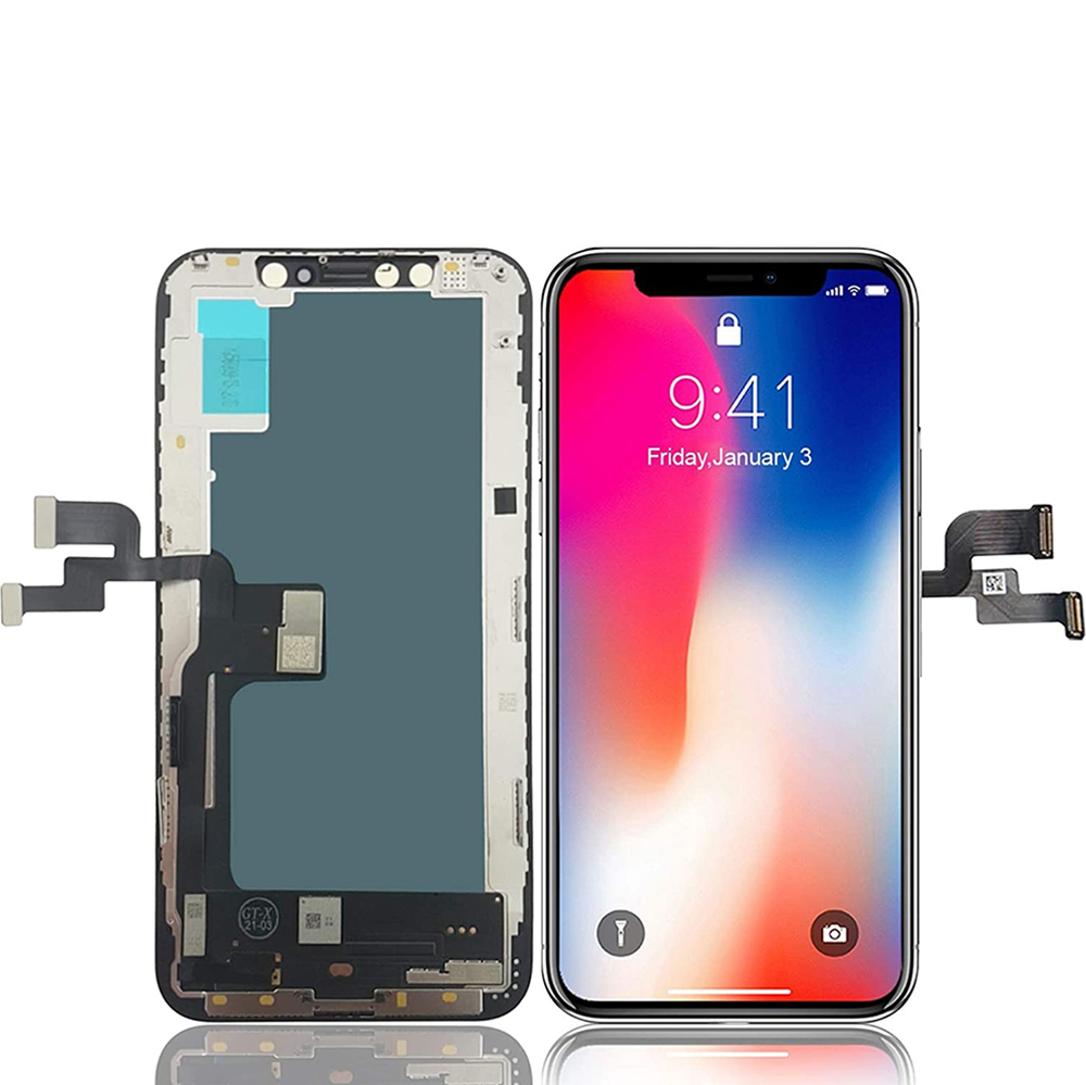 ЖК-дисплей для мобильных телефонов с сенсорным экраном для iPhone XS Lcd