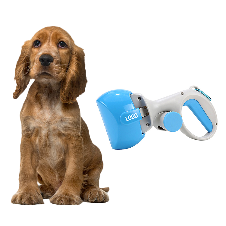 Pet Pooper Scooper Clean Pick Up Waste Tool Handle Dog Poop Picker