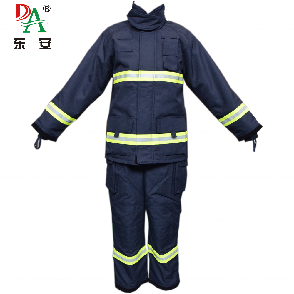 Fire Detachable Yellow Navy Blue Orange Resistant Man Fighting Fire Suit