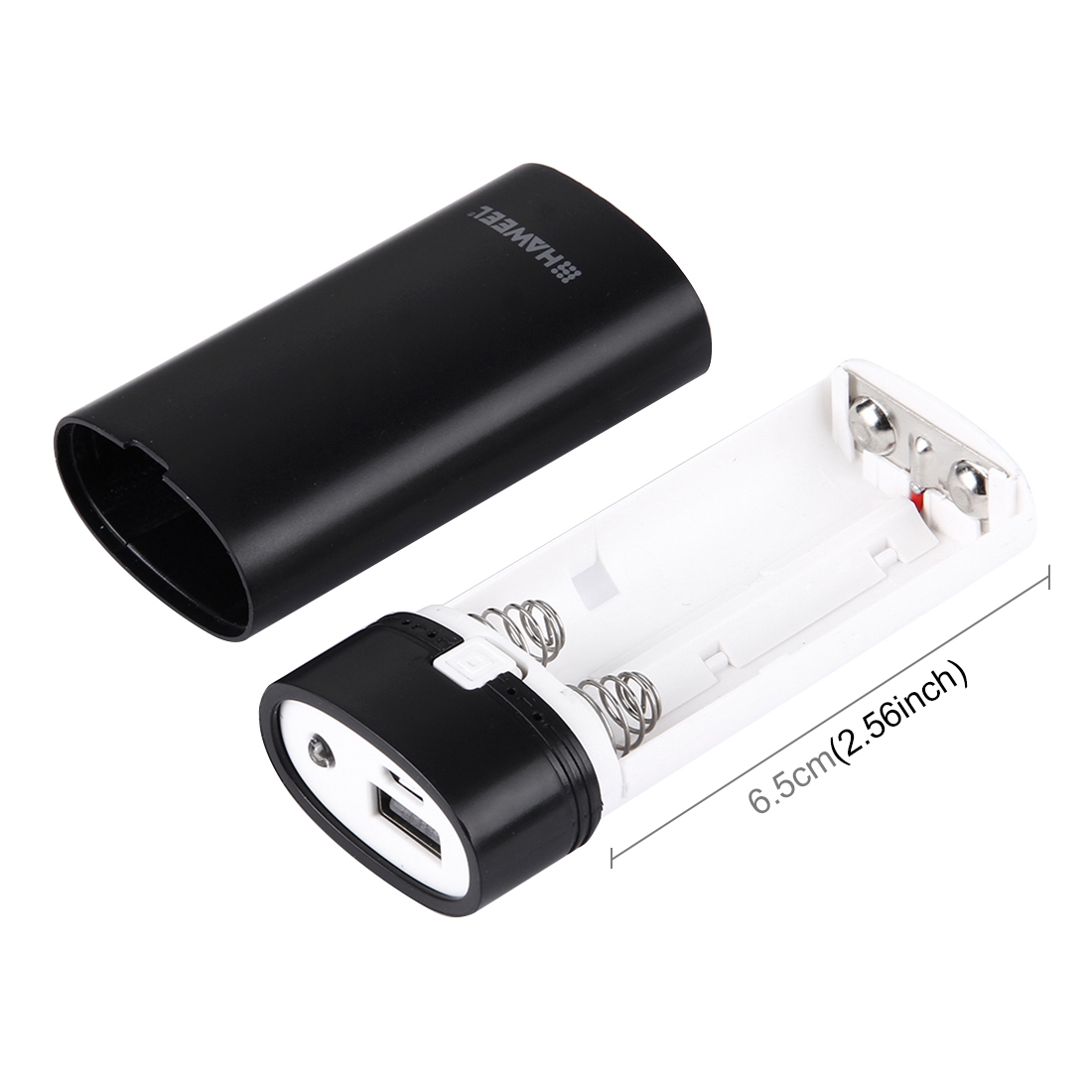 DIY 2x18650 корпус батареи портативное зарядное устройство чехол коробка USB порт со светодиодным индикатором без аккумулятора