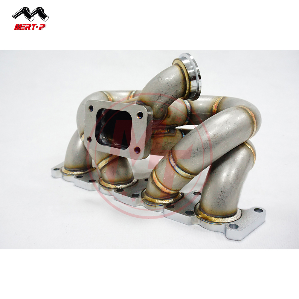 Турбоколлектор Mertop Racing Performance SS 304 3,0 мм для Au * i A4 1.8L и Jetta Golf G * T * I FWD Turbo 1999-2004