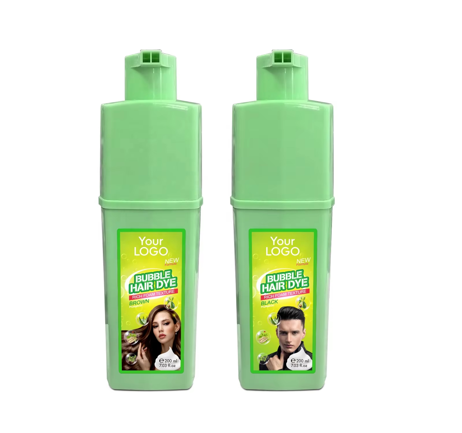 Non Allergic Hair Dye Cruelty-free Low Stimulation & Refreshes and Natural Organic Hair Dye for Women