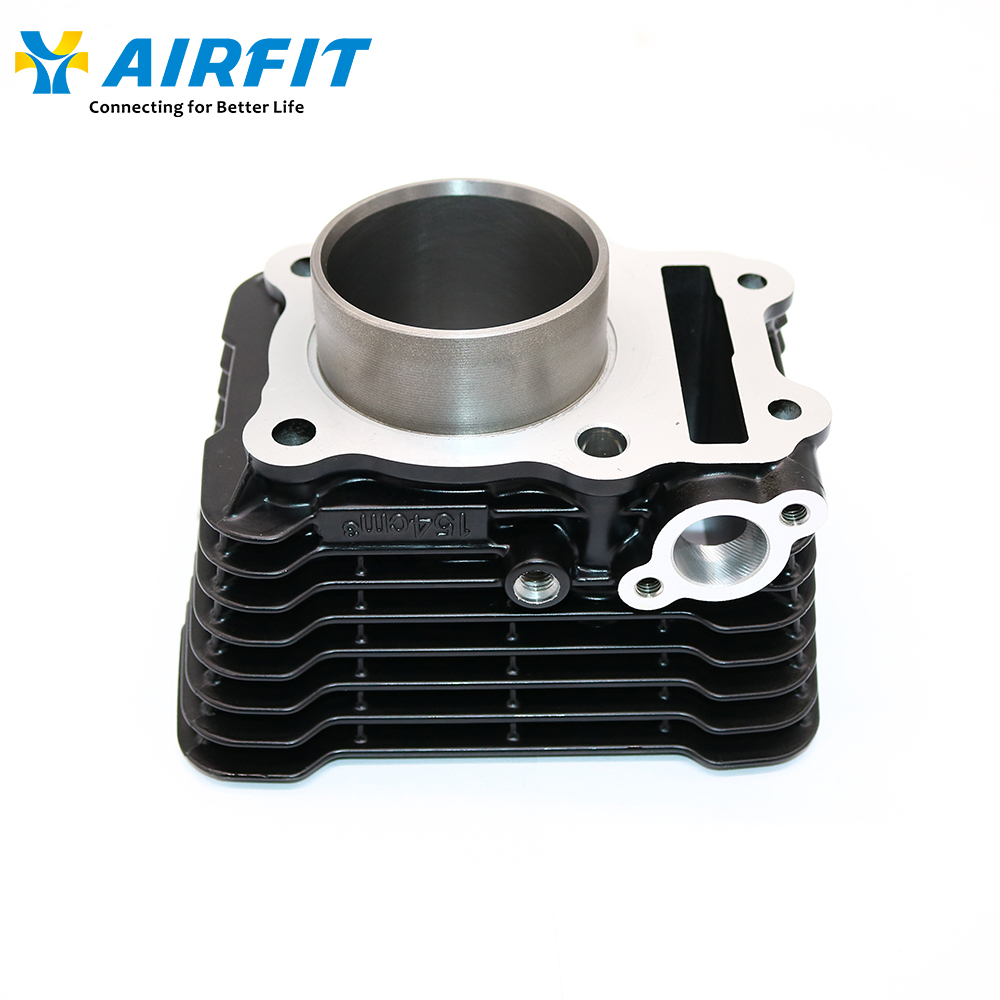 Запчасти для двигателя мотоцикла AIRFIT, трубка и поршневой стержень для пневматического цилиндра, комплект уплотнений 12 мм