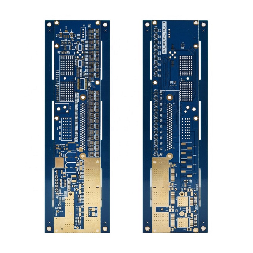 high accuracy heavy copper PCB manufacturer inverter ac pcb car remote key circuit board