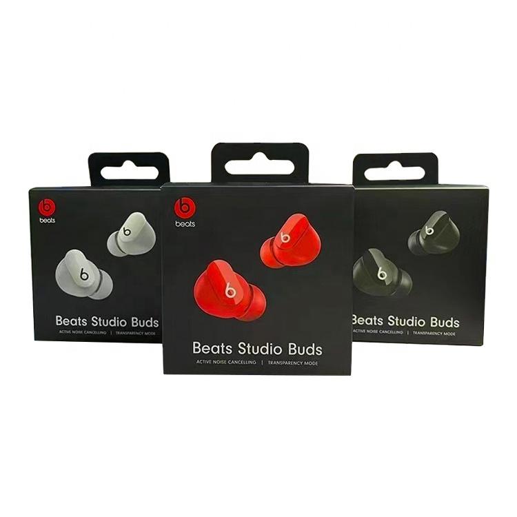 For Beats Studio Buds Best Quality Original 1:1 Gaming Cancelling Stereo BT V5.0 Tws Wireless Earbuds For Beats Pro Headphones