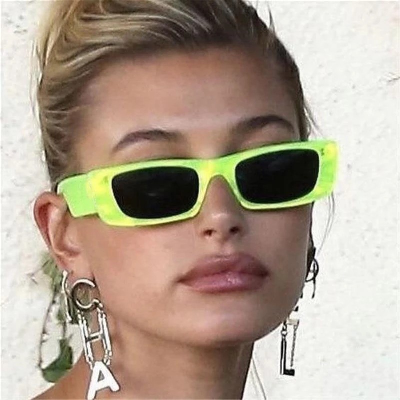 DLL5187 DL Glasses ce sunglasses uv400 italy design black and white shades rectangular sun glasses 2021 for women gafas hombre