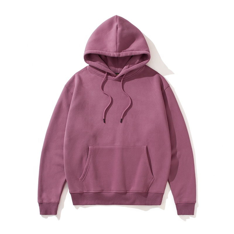 custom logo brand design unisex sweater winter new style loose men hoodies joggers with fleece