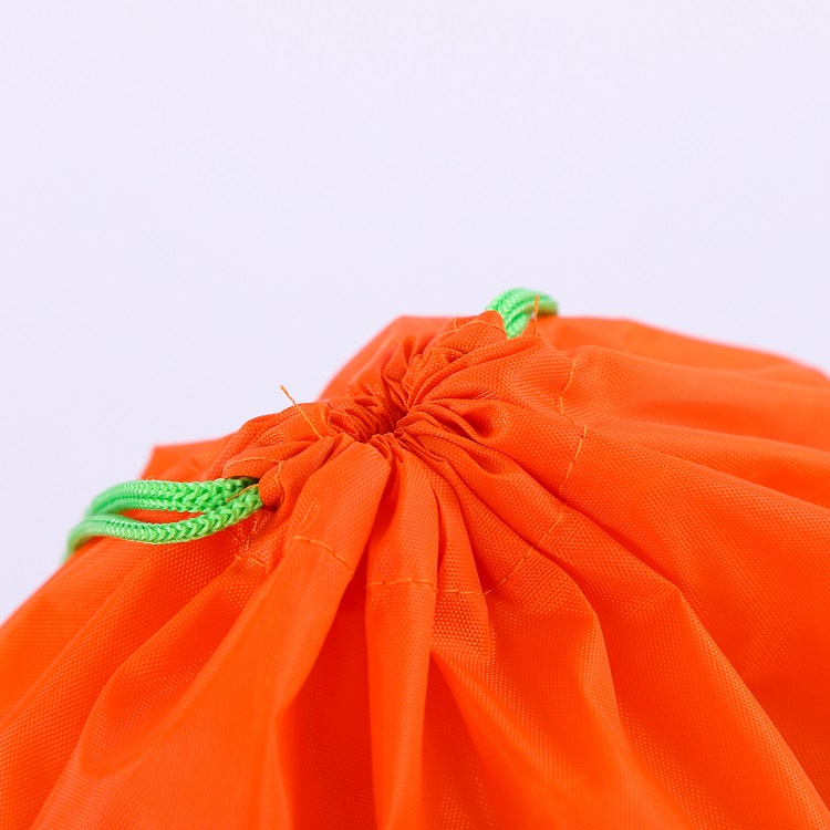 Custom Wholesale ECO Reusable Manufacturer Cheap Promotional Polyester Drawstring Laundry Bag