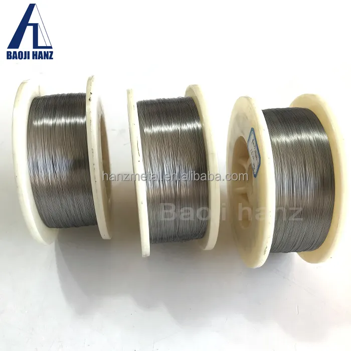 Stock Of Bright Niobium Craft Wire Niobium Superconducting Wires