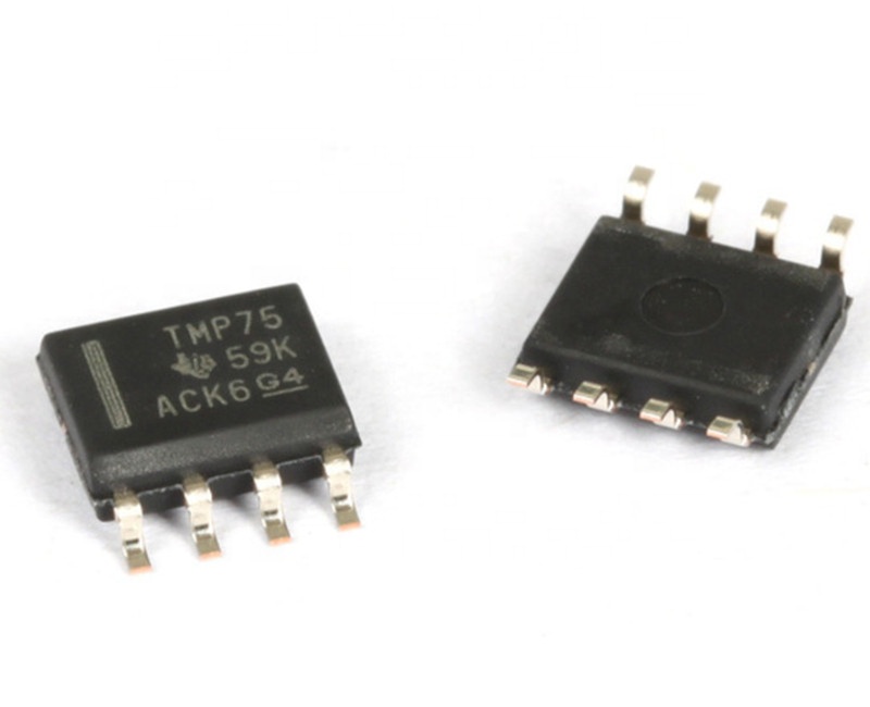 Цифровой датчик температуры TMP75AIDR с двухпроводным интерфейсом TMP75AIDR в наличии