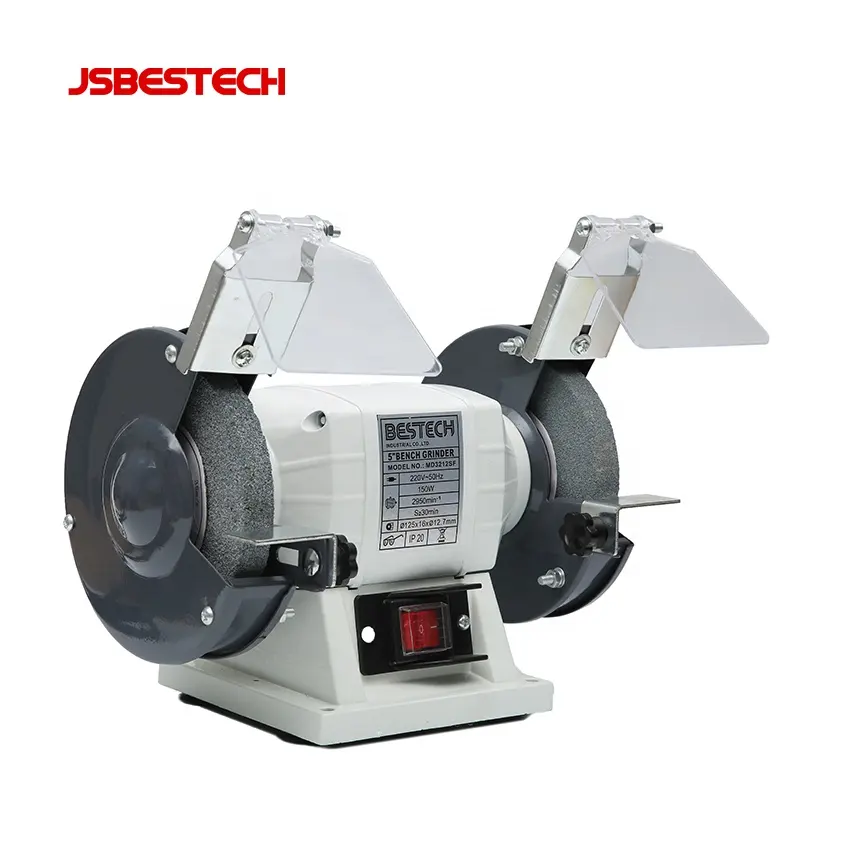 Bestech power tools 150W bench grinder motor electric heavy duty michine