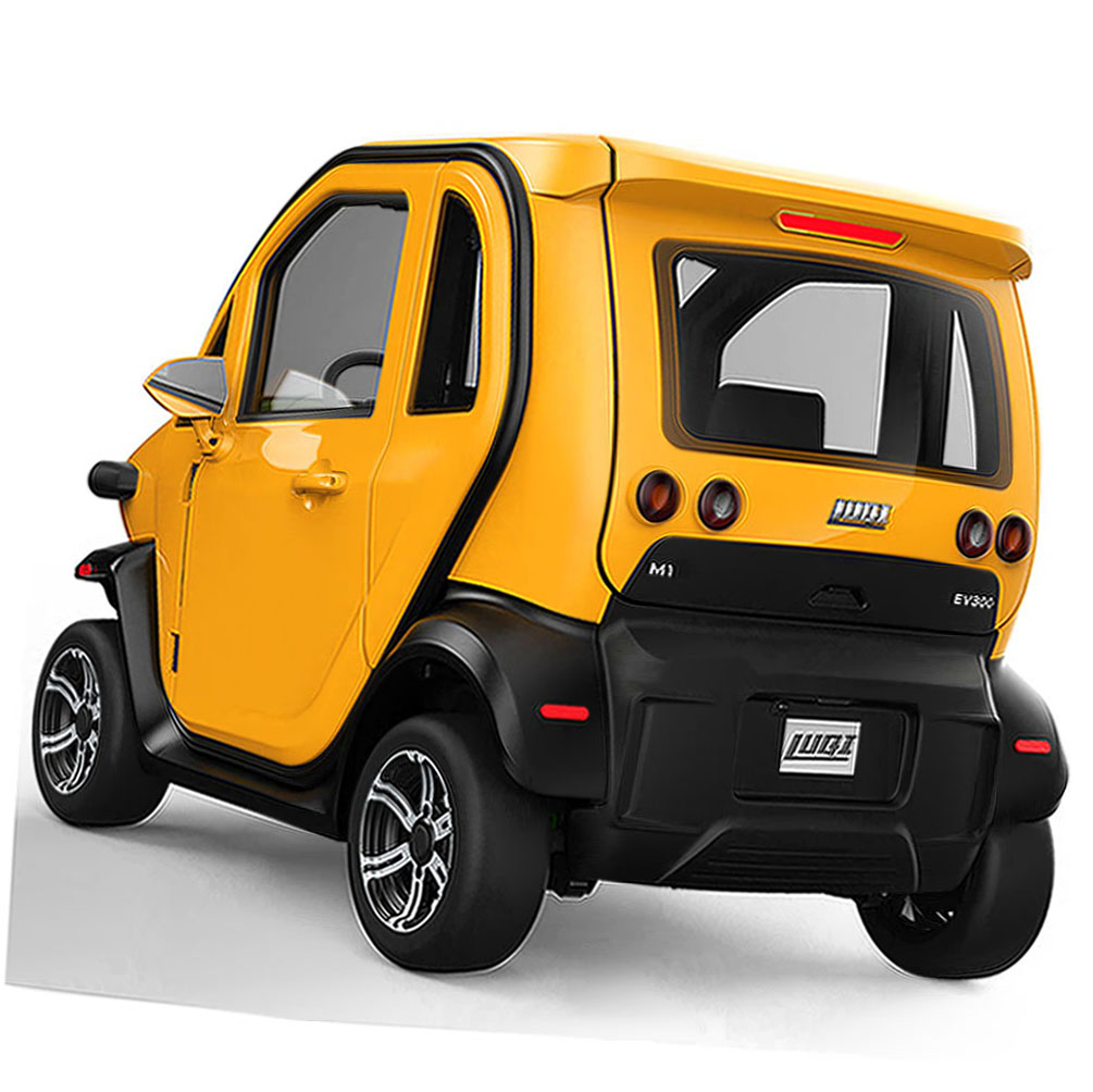 4 Wheel Cargo Passenger Electric Car Low-speed Golf Cart New Technology Electric Tricycle
