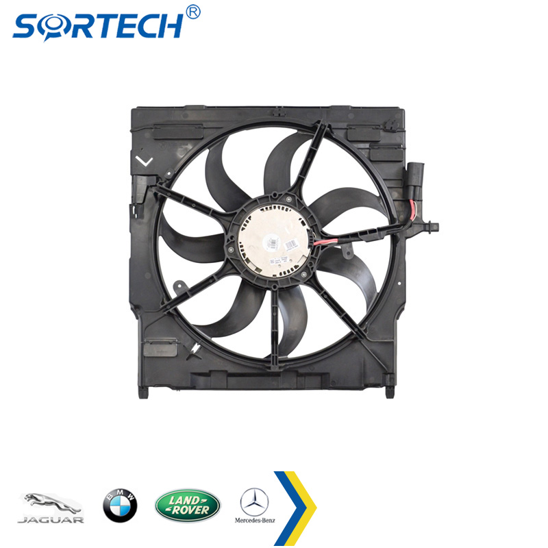 SORTECH вентилятор радиатора в сборе OE 17427634466 для BMW "X5 F15, X6 F16"