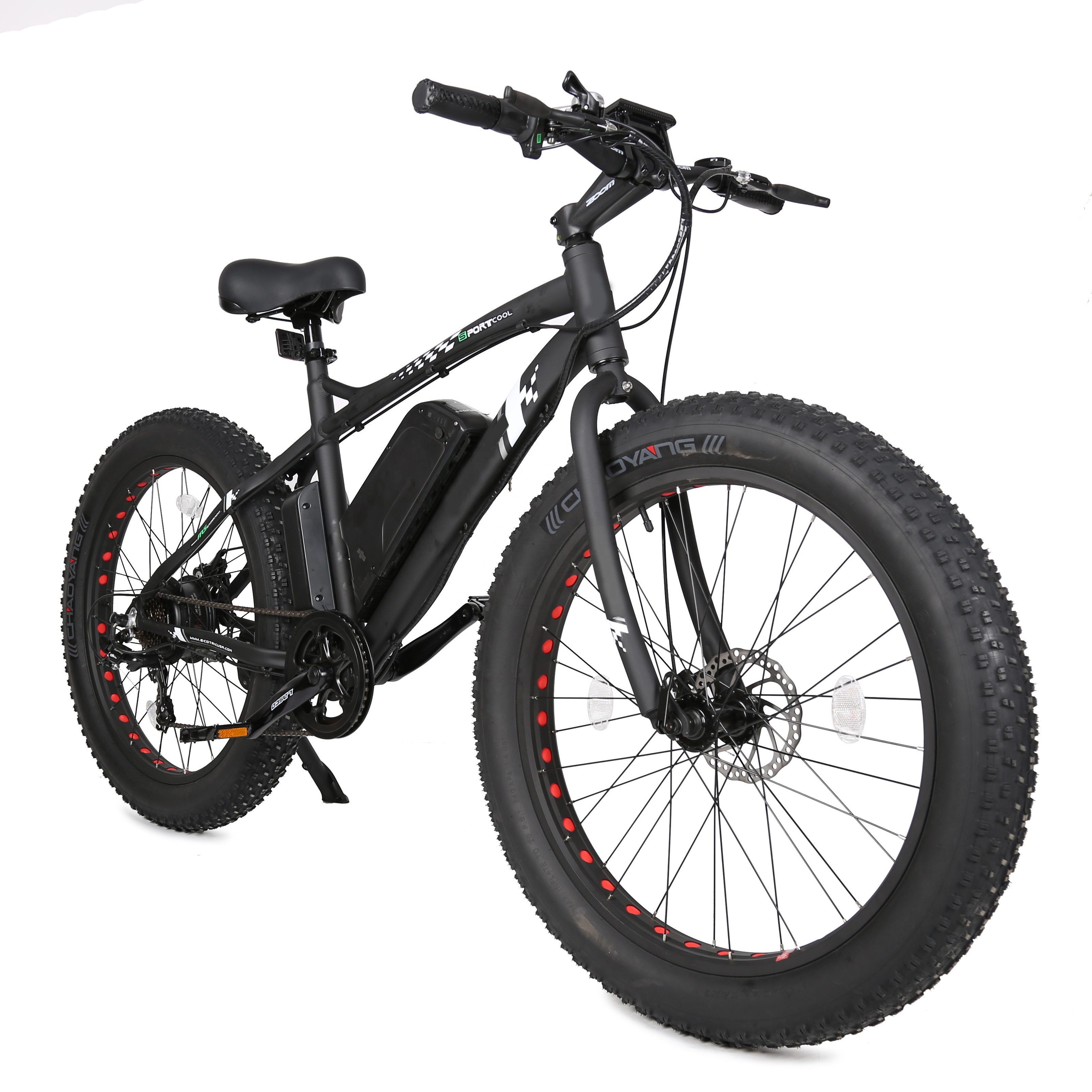 Педаль при содействии 350W 500w Fat Tire Электрический горный велосипед портативный велосипед с CE