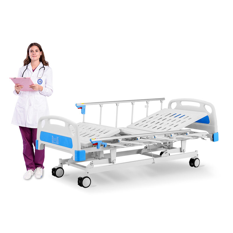 A6w электрическая критическая больница Icu терпеливая Клиническая кровать с шкалой