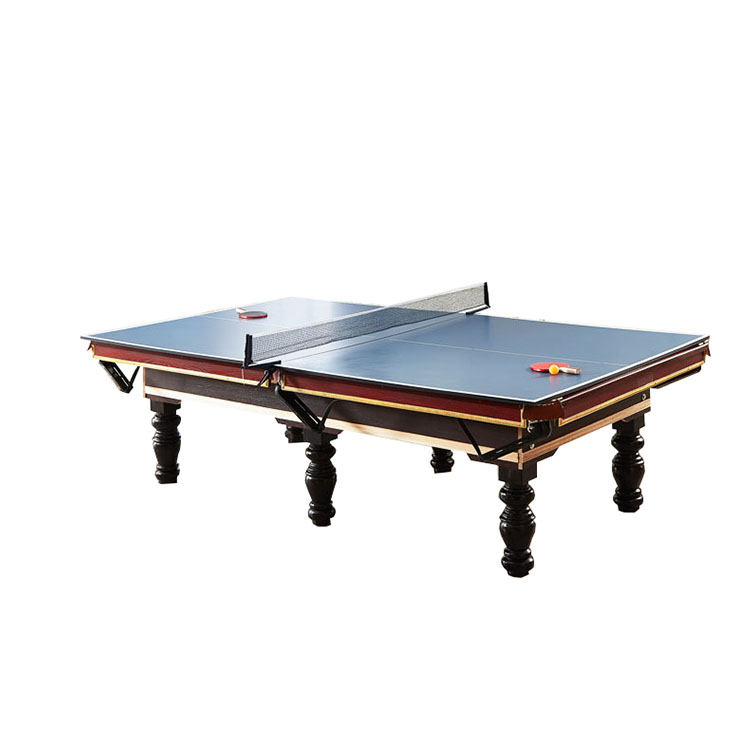 Оптовая продажа, домашняя игра, двойного использования, 12ft 9 Ball, роскошные бильярдные столы для снукера