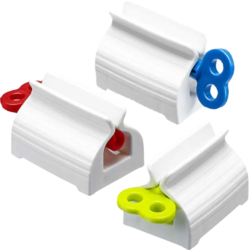 Household Toothpaste Squeeze Tube Squeezer Press Bathroom Supplies Artifact Clip-on Lazy Device