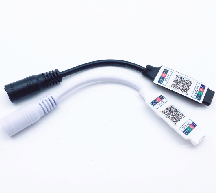 DC5-24V управление приложением со смартфона светодиодных фар для авто огни RGB Светодиодные полосы и светодиодный мини-контроллер