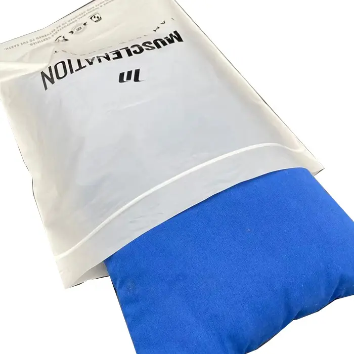 Environmental Friendly 100% Biodegradable Mailing Bag PLA & Corn Strach Compostable Ziplock Bag
