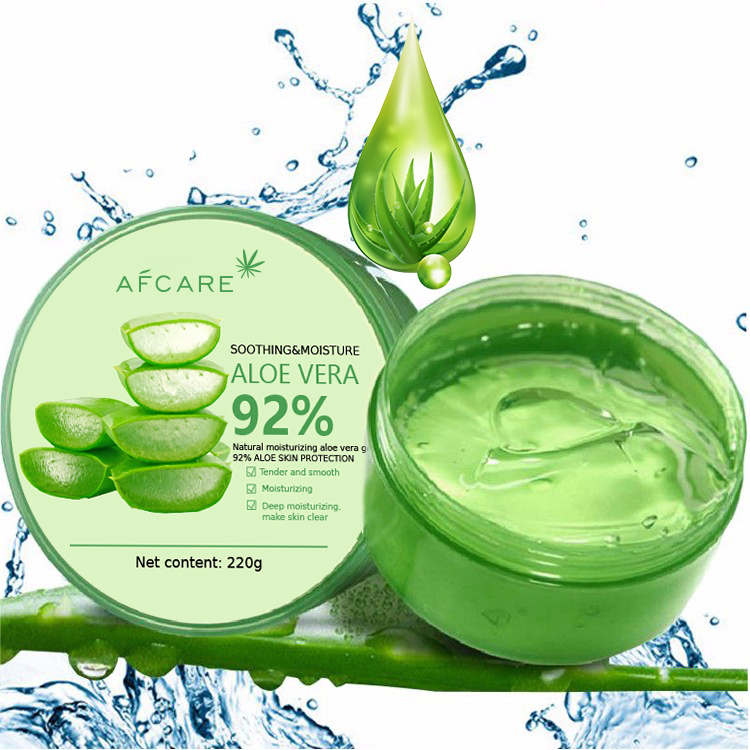 OEM ODM Moisturizing and Repair Skin Aloe Vera Gel for All Skin Types