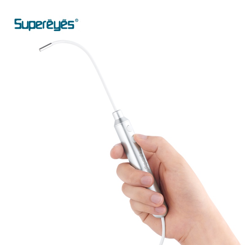 Supereyes Y001 мини 4 мм диаметр водонепроницаемый гибкий портативный USB эндоскоп камера бороскоп цифровой Otoscope со светодиодом