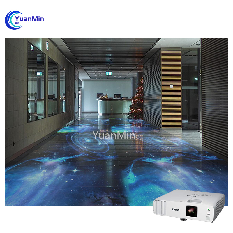 High Definition interactive projection projection mapping projector