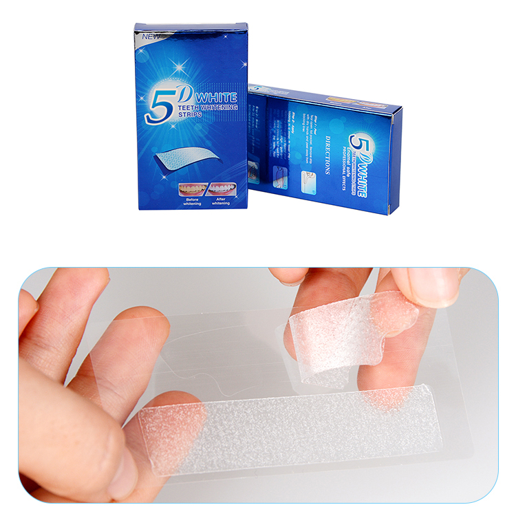 Hp246 Новый 7 пар 5D hyun цвет белый, мятный аромат для того, чтобы удалить зубные пятна-де-пожелтение и дезактивации отбеливание зубов полоски
