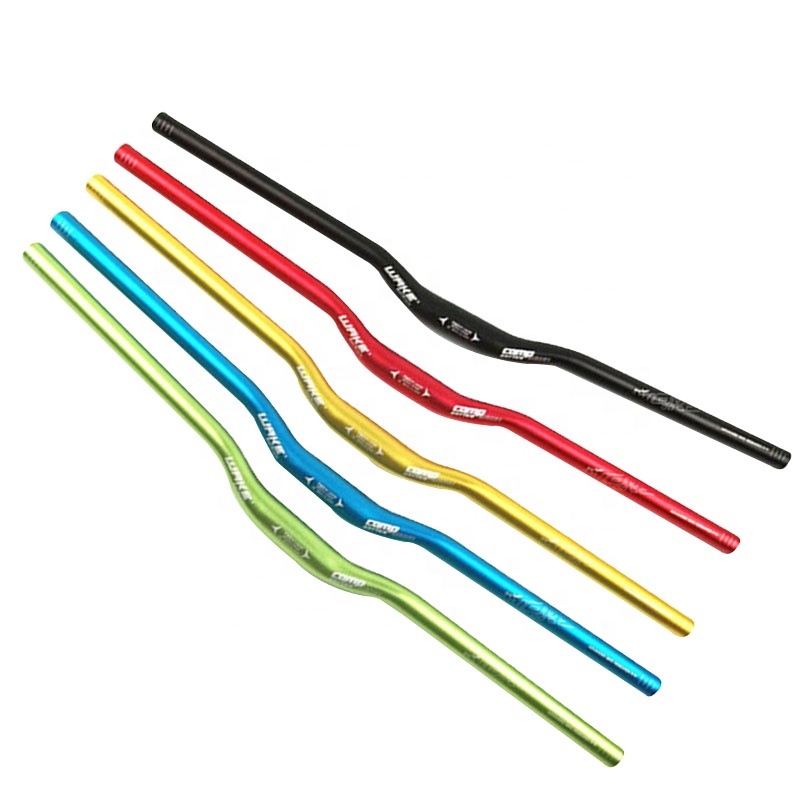 Bicycle Handlebar Aluminum Alloy MTB Handlebar Road Mountain Bike Handlebar Riser Bar 720/780*31.8mm Bike Parts