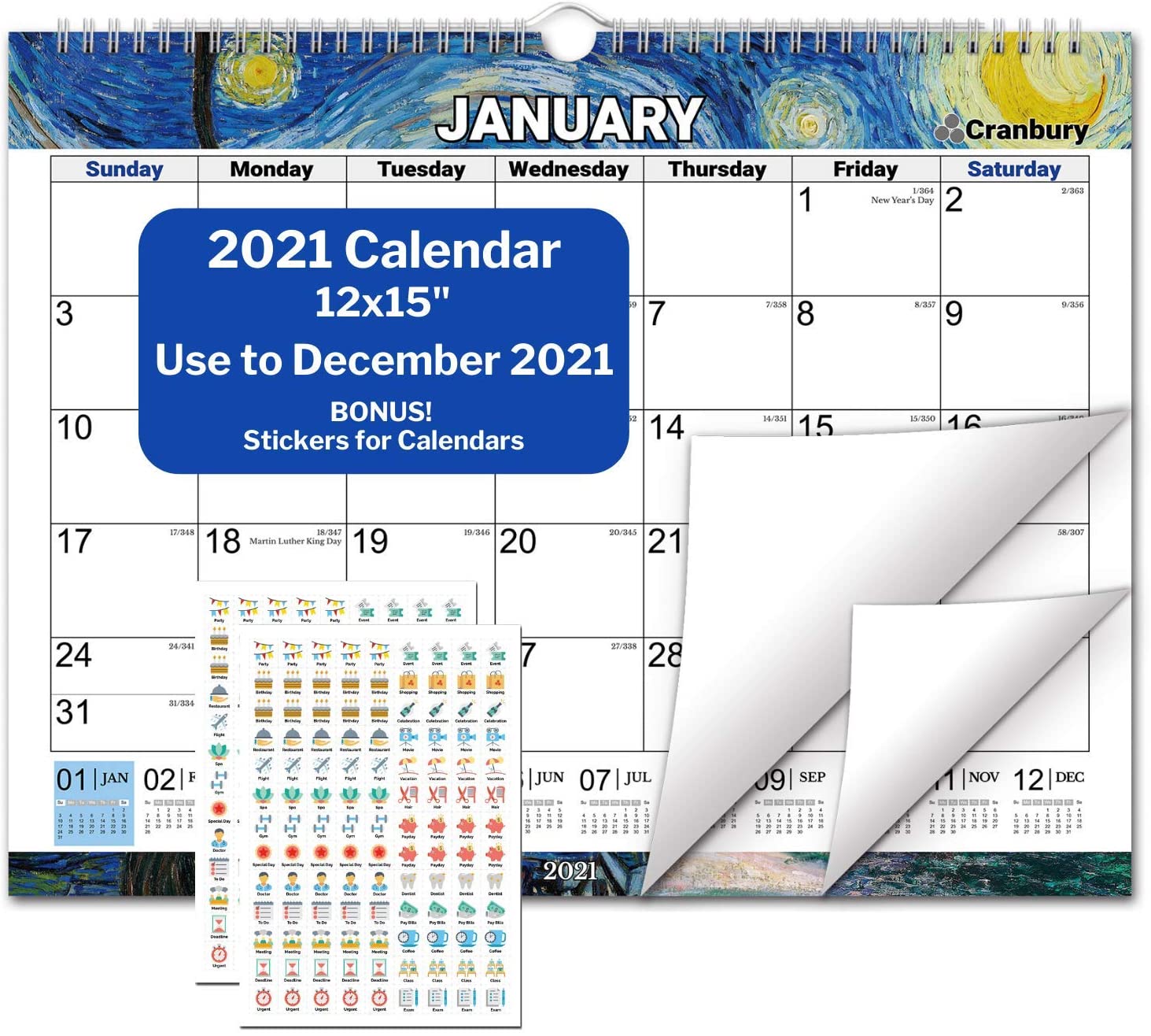 2020 / 2021 Новое поступление, возраст от 3 месяцев на настенных календарей на обучение Еженедельный Семейный календарь Настольный стенд