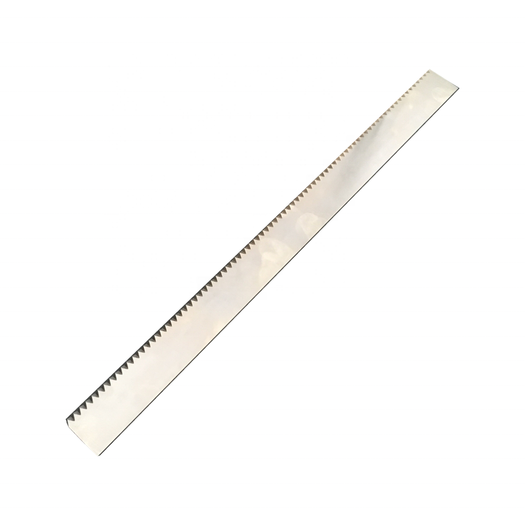 Food Bags Pillow Packaging Machine Food Packaging Knife Serrated Cutting Knife Sealing Machine Blade